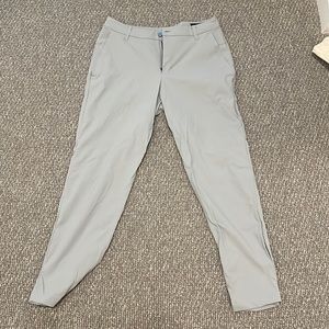 Lululemon Commission Slim Fit Woven Air Pants